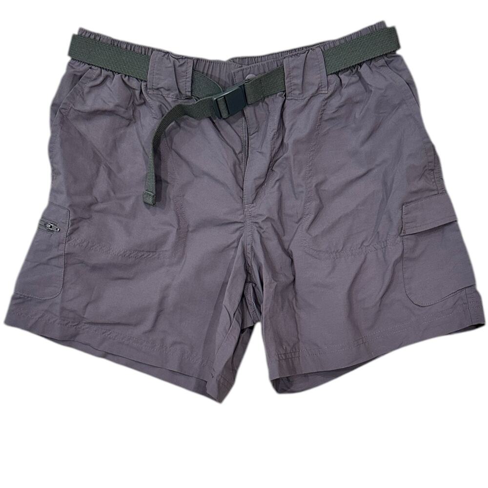 Columbia Sandy River Cargo Shorts In Lavender